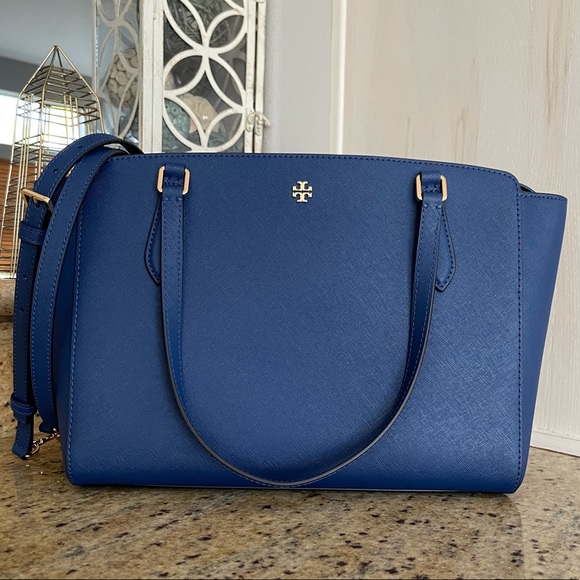 New💙 Tory Burch Emerson medium satchel/ crossbody - Picture 9 of 9